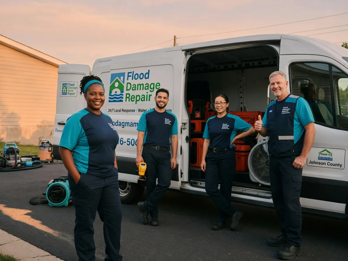 Water Damage Restoration company in Menno, SD